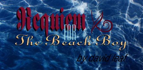 Requiem for the Beach Boy by David Leaf